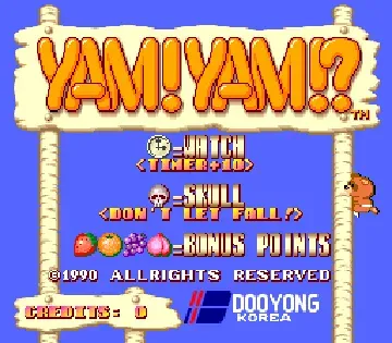 Yam! Yam!?